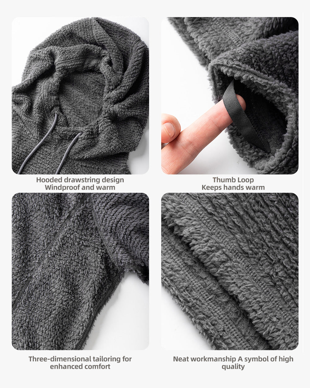 TAVATINO Alpha Cloud Fleece Hoodie ZT-1901 - TAVATINO