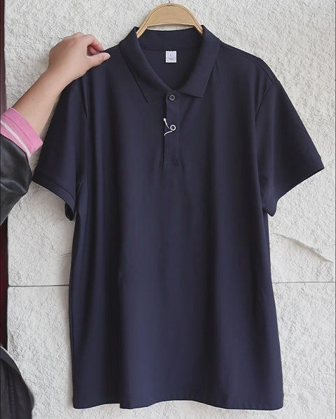 TAVATINO 8826 Cooling Pique Polo Shirt with cooling breathable pique fabric, UPF50 sun protection, and lightweight quick‑dry performance