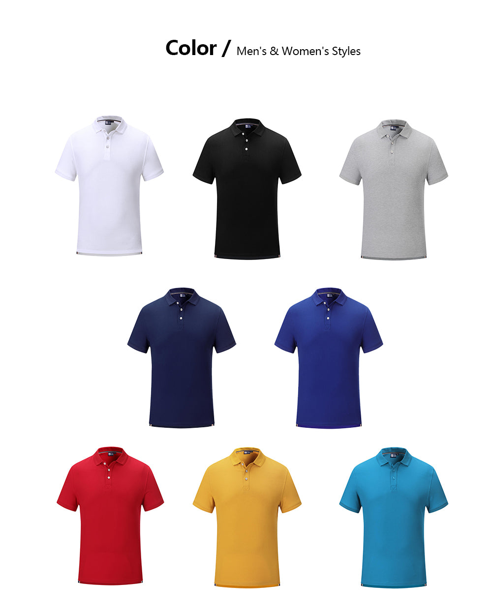 TAVATINO 2029 Luxury Cupro Cotton Business Pique Polo Shirt with cupro‑cotton blend fabric, smooth breathable texture, and refined business‑casual design