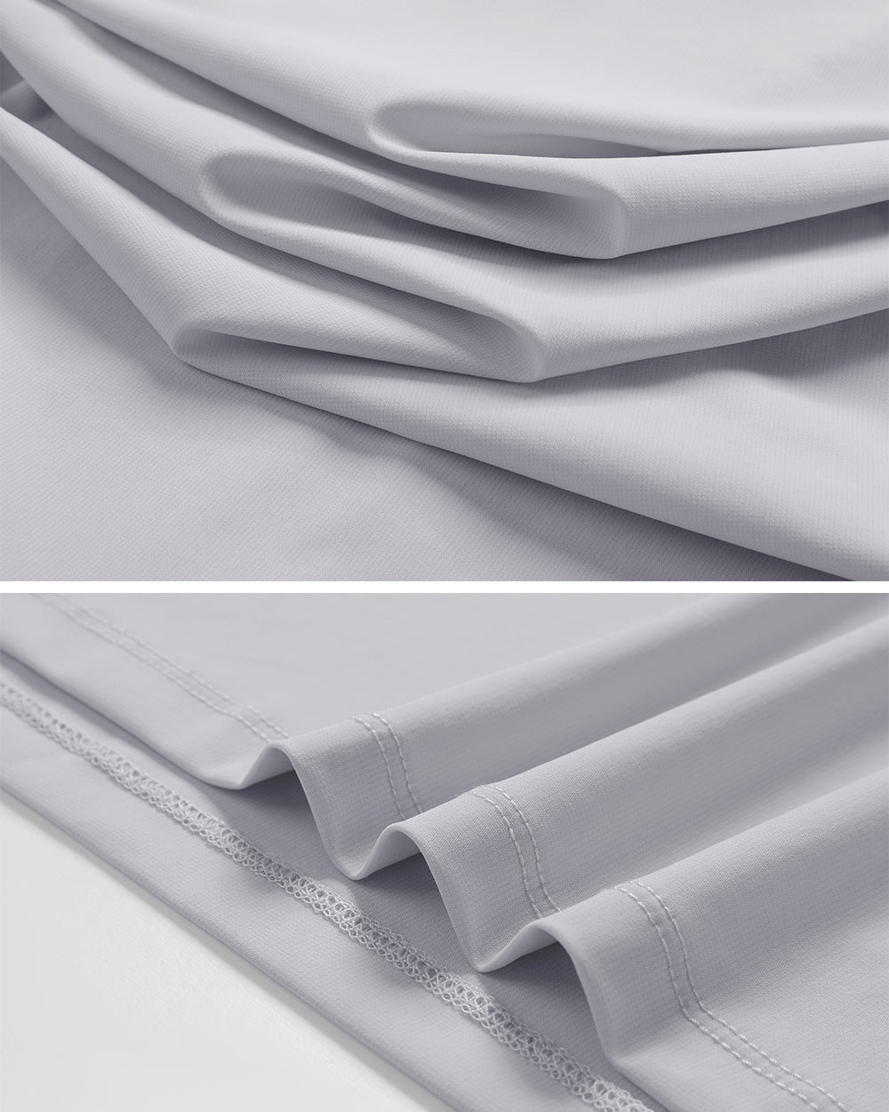TAVATINO 8869 Ice Cooling Quarter‑Zip Wafer Grid Polo Shirt featuring ice‑cooling wafer‑grid fabric, breathable quick‑dry performance, and lightweight quarter‑zip athletic design