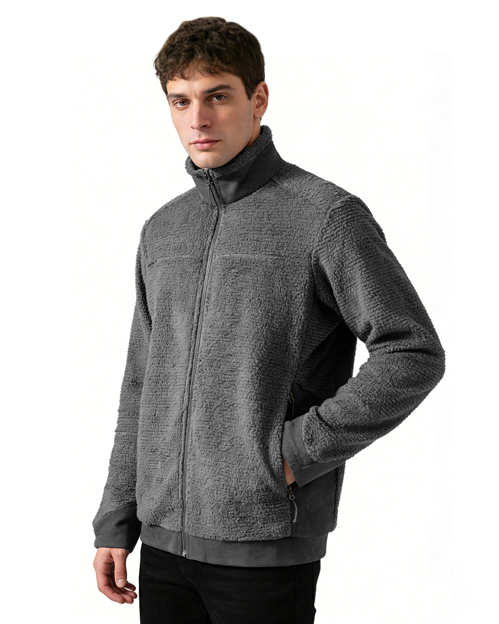 TAVATINO Alpha Cloud Fleece Jacket ZT-1902 - TAVATINO
