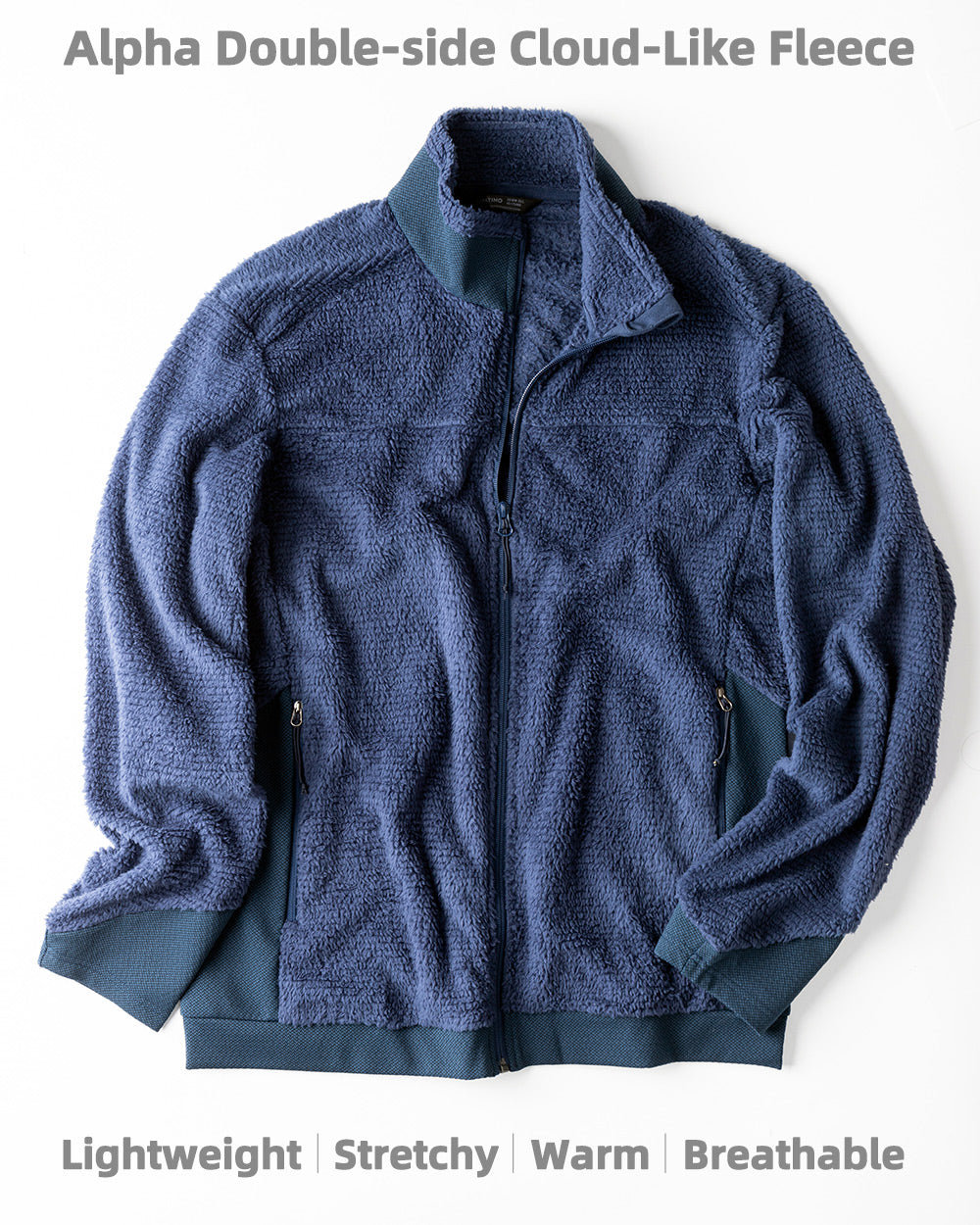 TAVATINO Alpha Cloud Fleece Jacket ZT-1902 - TAVATINO