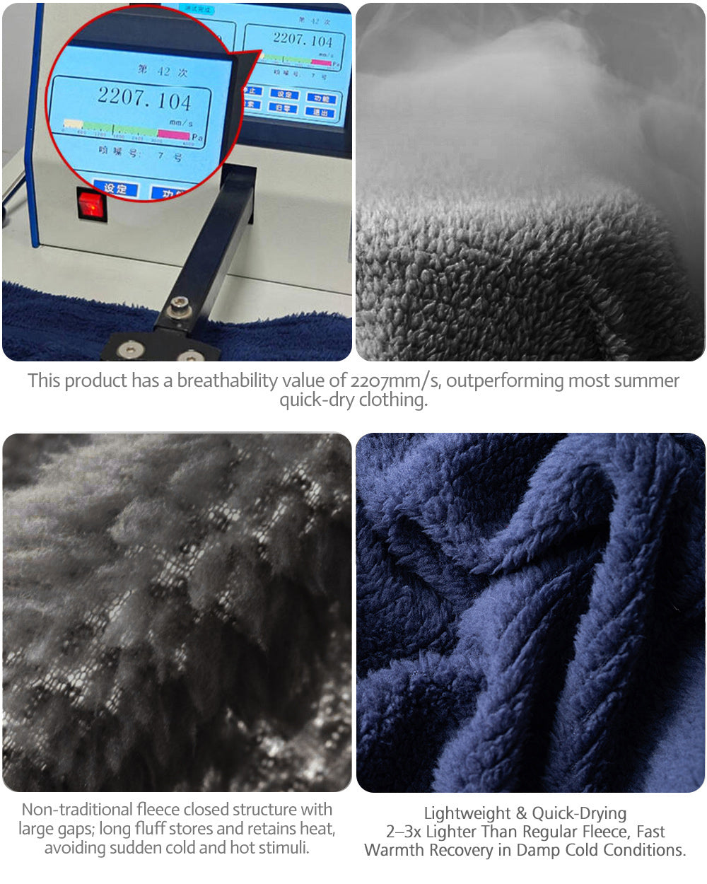 TAVATINO Alpha Cloud Fleece Jacket ZT-1902 - TAVATINO