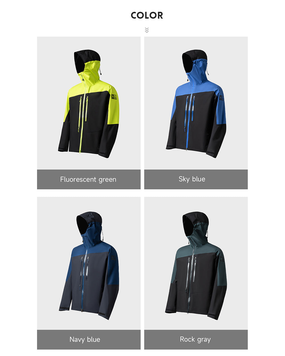 TAVATINO Carbon Lightweight 2.5L Shell Jacket ZT1169 - TAVATINO