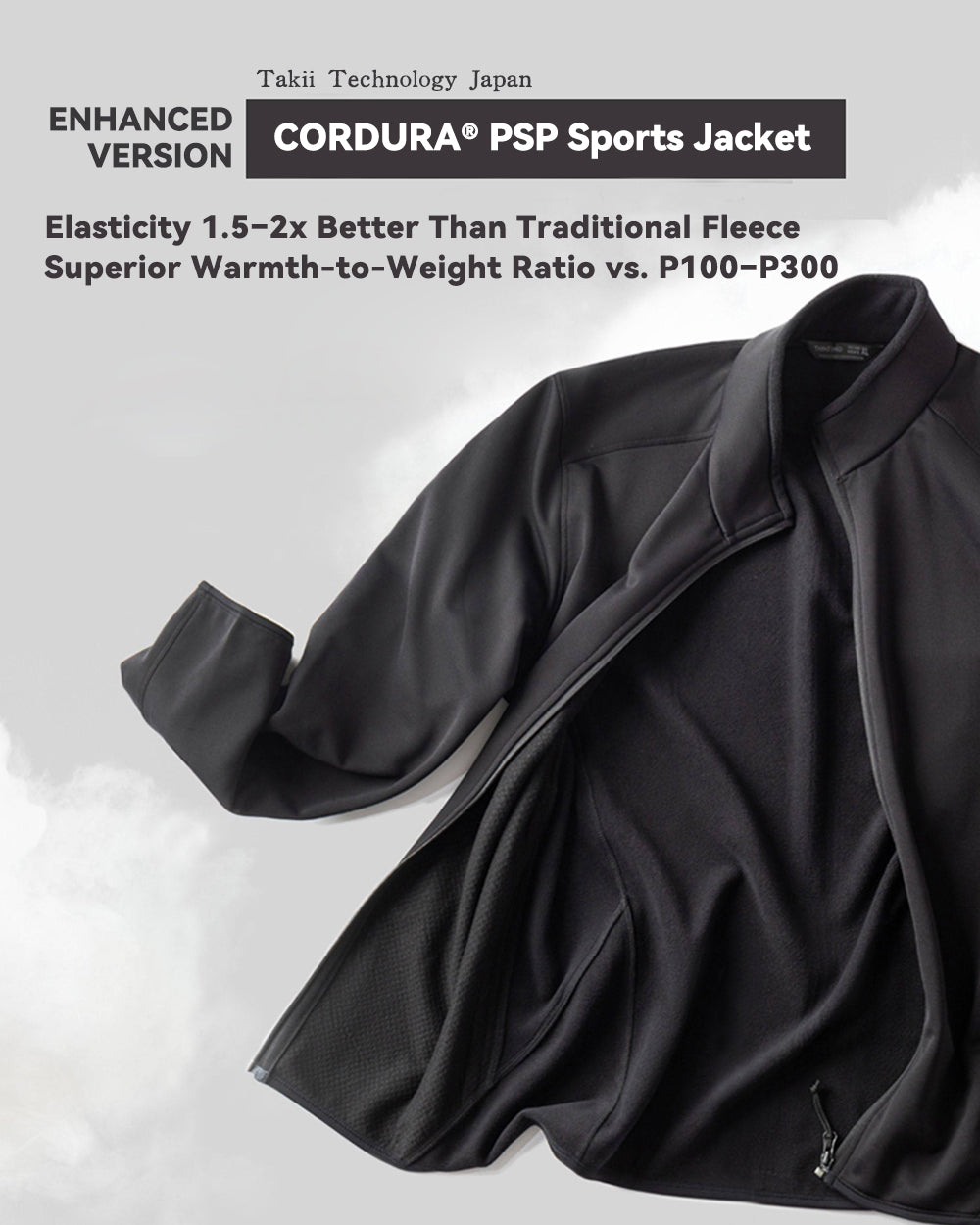 TAVATINO CORDURA® PSP Performance Jacket ZT1201 - TAVATINO