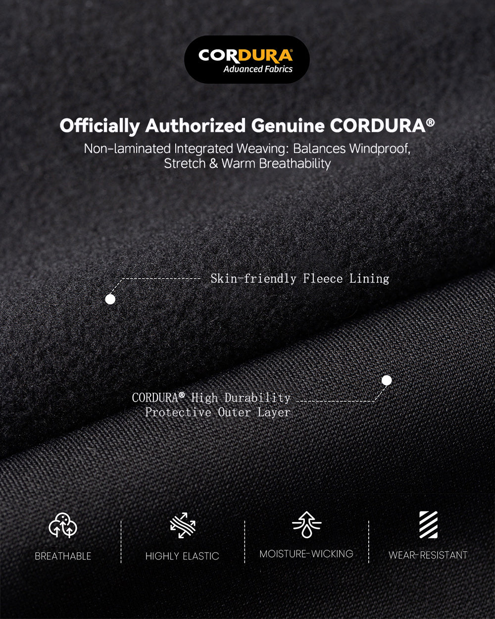 TAVATINO CORDURA® PSP Performance Jacket ZT1201 - TAVATINO