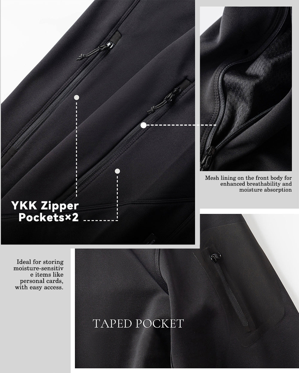 TAVATINO CORDURA® PSP Performance Jacket ZT1201 - TAVATINO