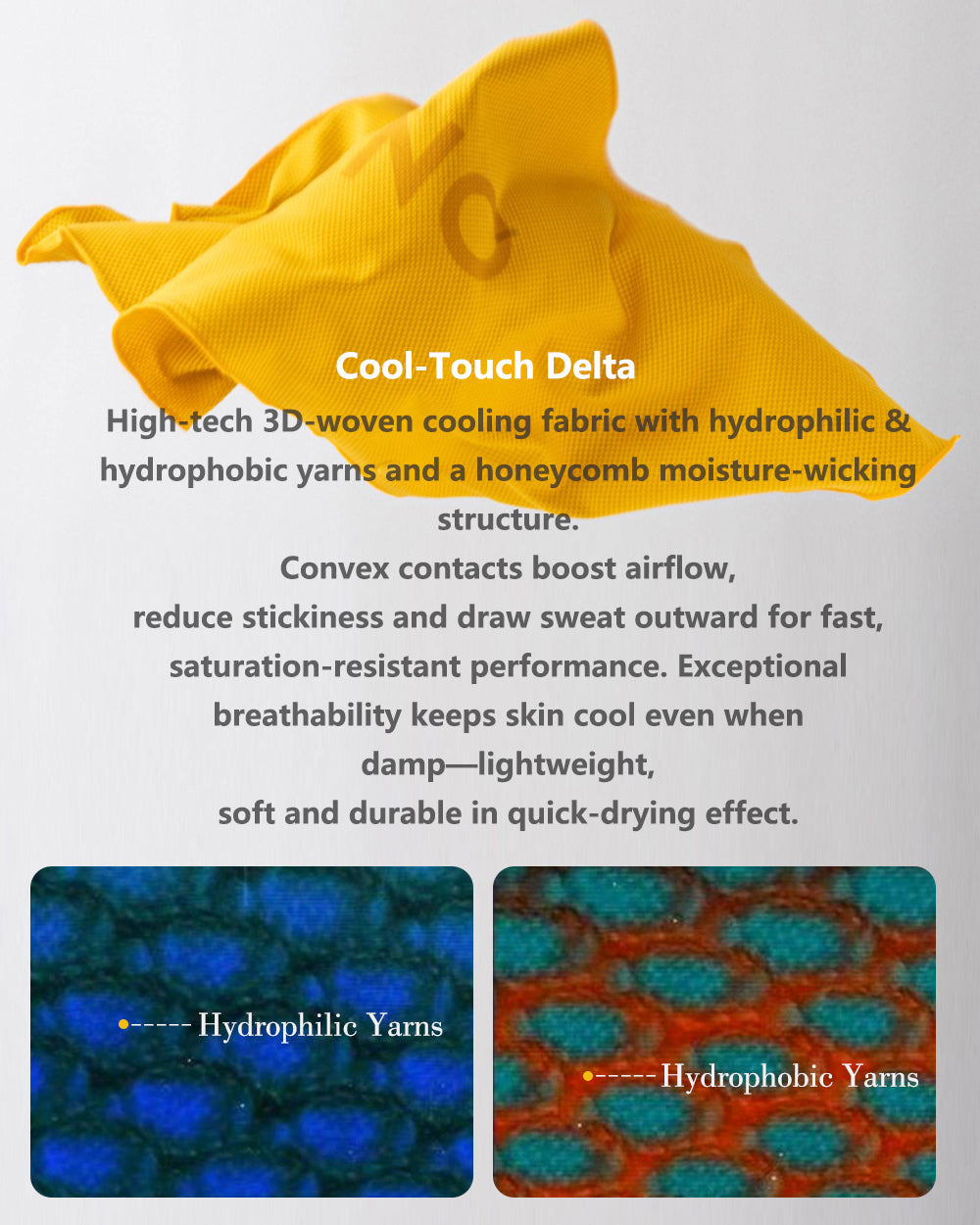 TAVATINO Delta Chill Tech Towel ZT7002 - TAVATINO