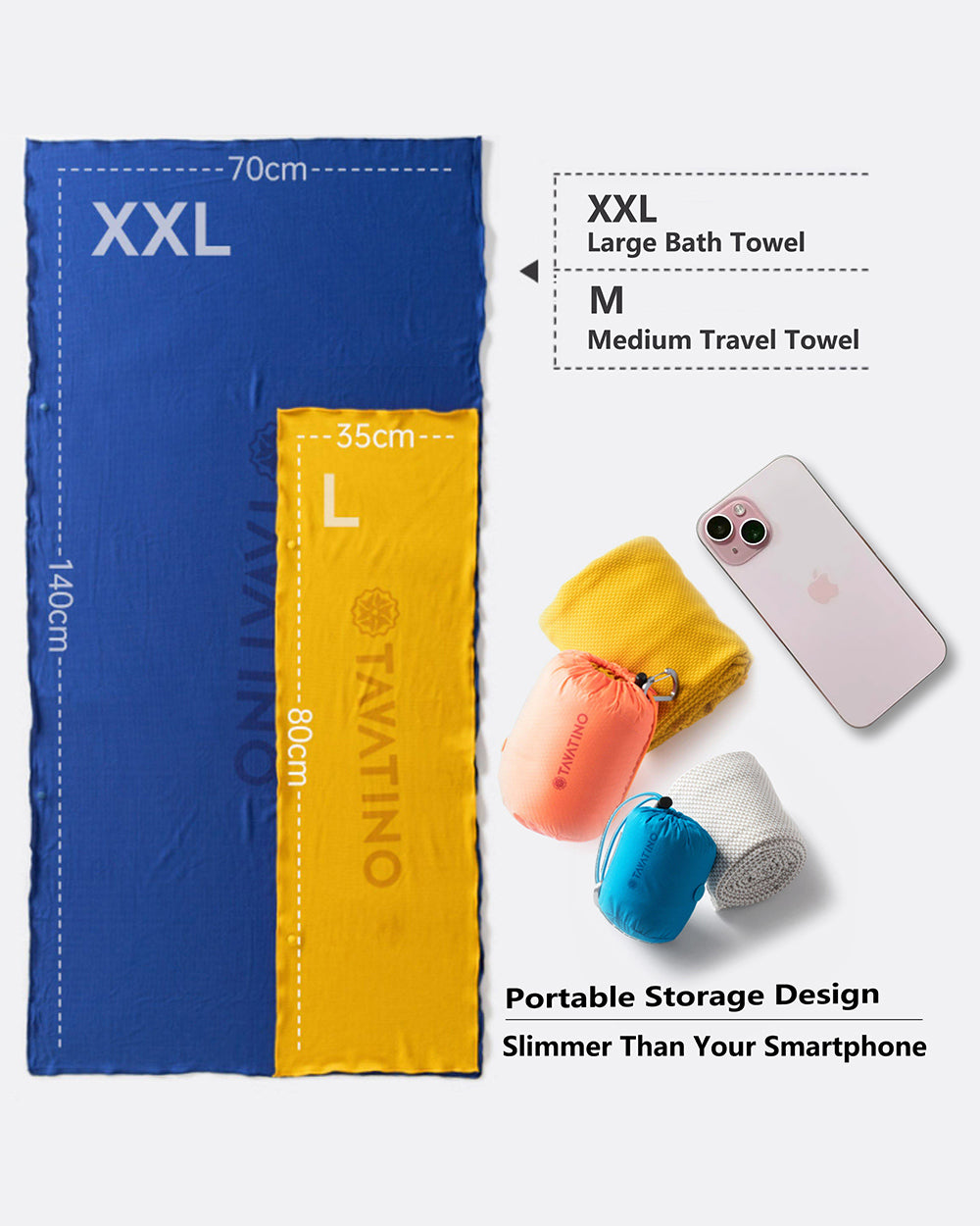 TAVATINO Delta Chill Tech Towel ZT7002 - TAVATINO