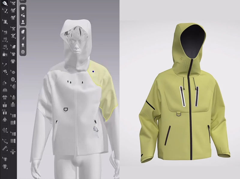 3D Fitting Simulation