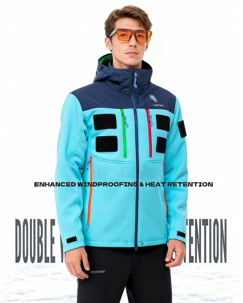 TAVATINO Everest 8000+ Commemorative Softshell Jacket ZT1171 - TAVATINO