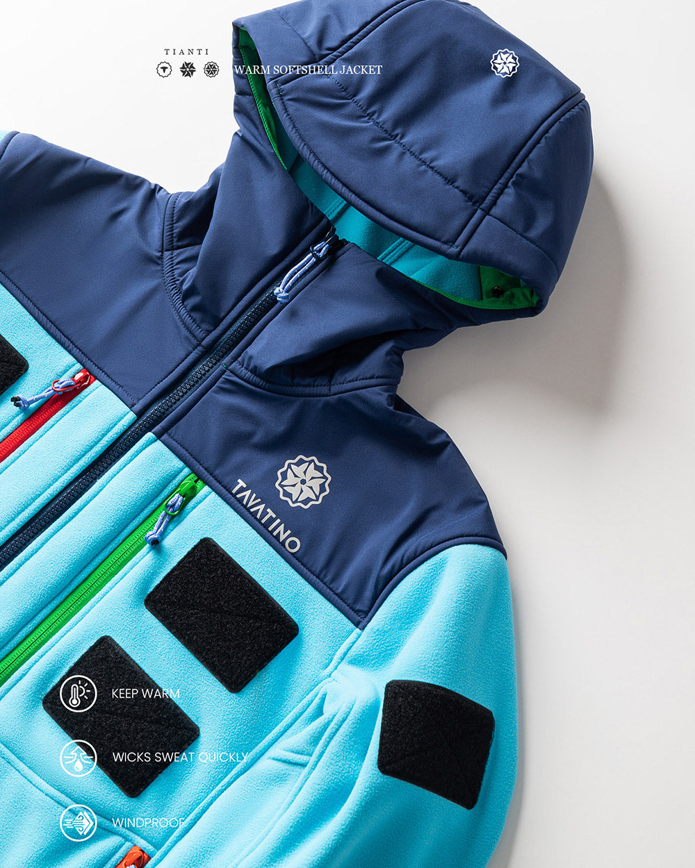 TAVATINO Everest 8000+ Commemorative Softshell Jacket ZT1171 - TAVATINO