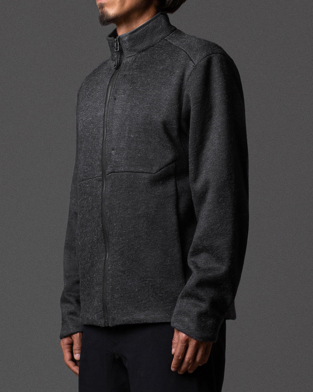 TAVATINO Executive Merino Wool Fleece Jacket ZT1123 - TAVATINO