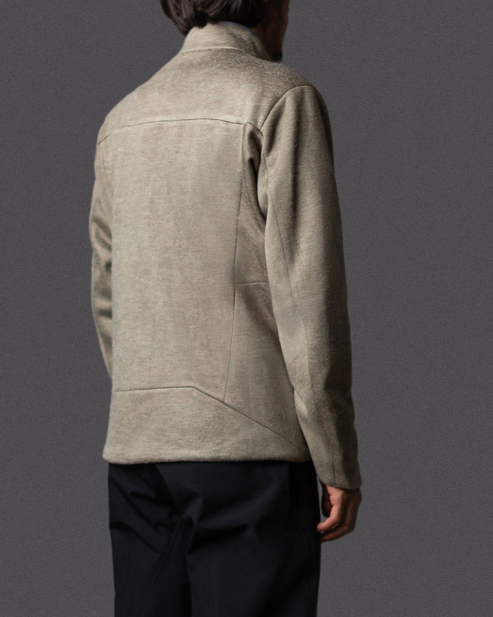 TAVATINO Executive Merino Wool Fleece Jacket ZT1123 - TAVATINO