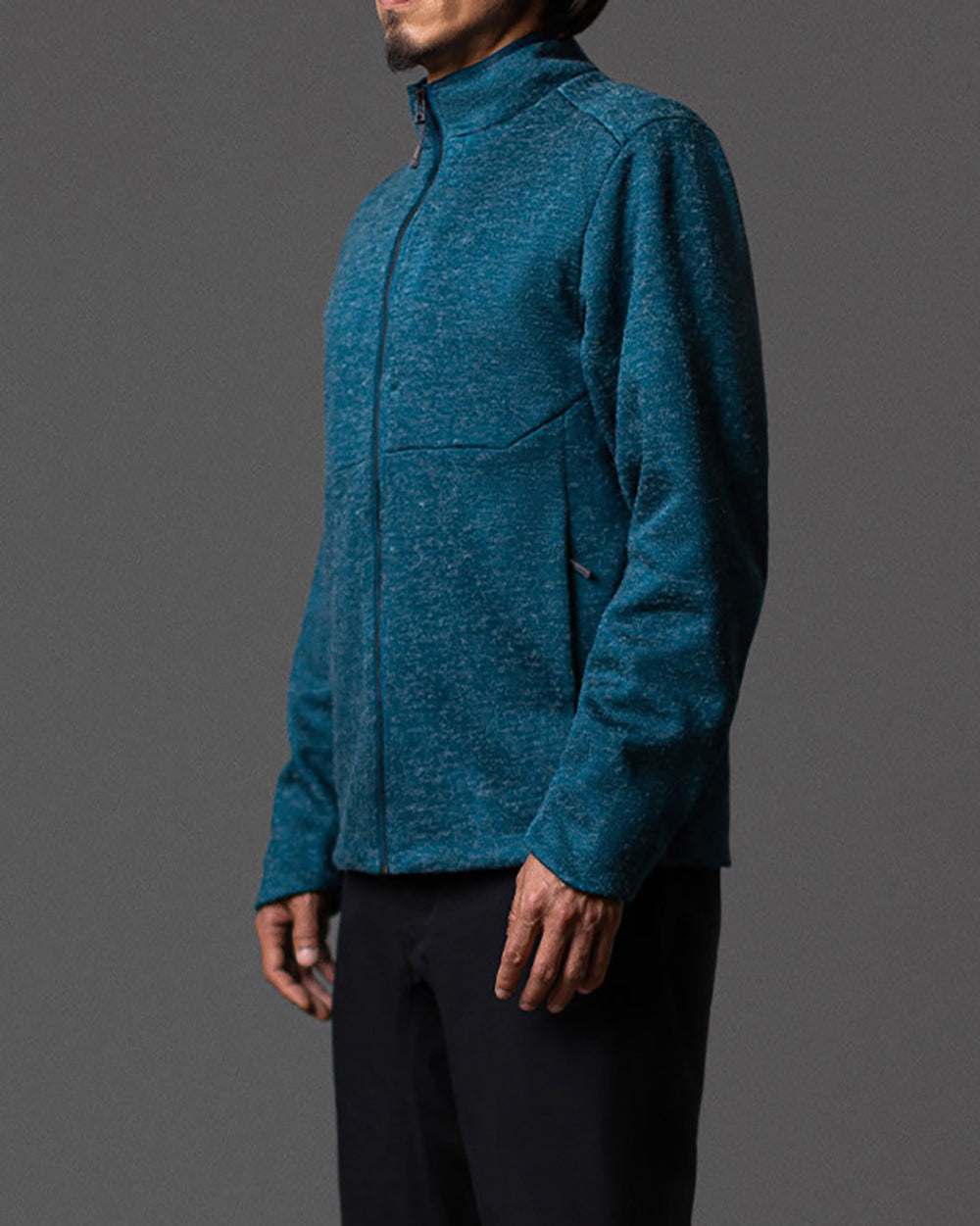 TAVATINO Executive Merino Wool Fleece Jacket ZT1123 - TAVATINO