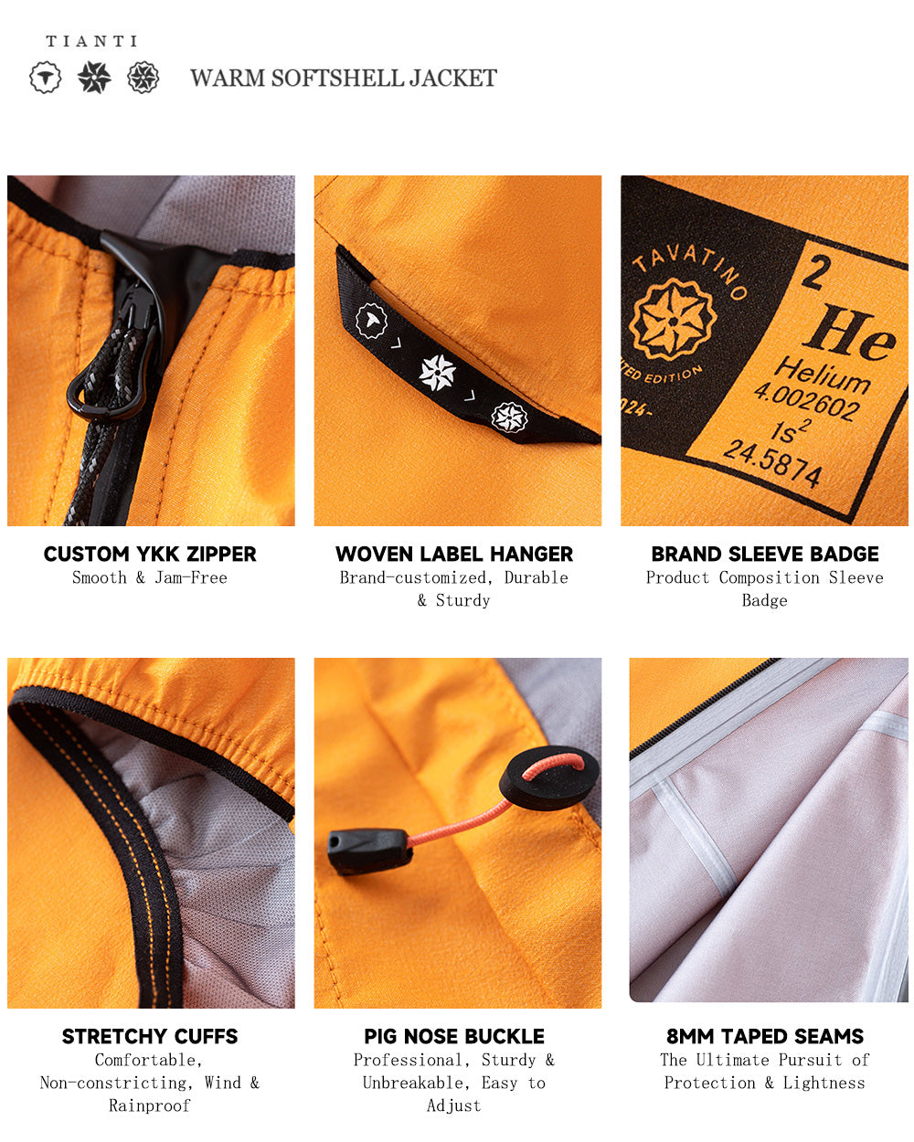 TAVATINO Helium Shell 1.0 Ultra-Lightweight Hardshell ZT1156 - TAVATINO