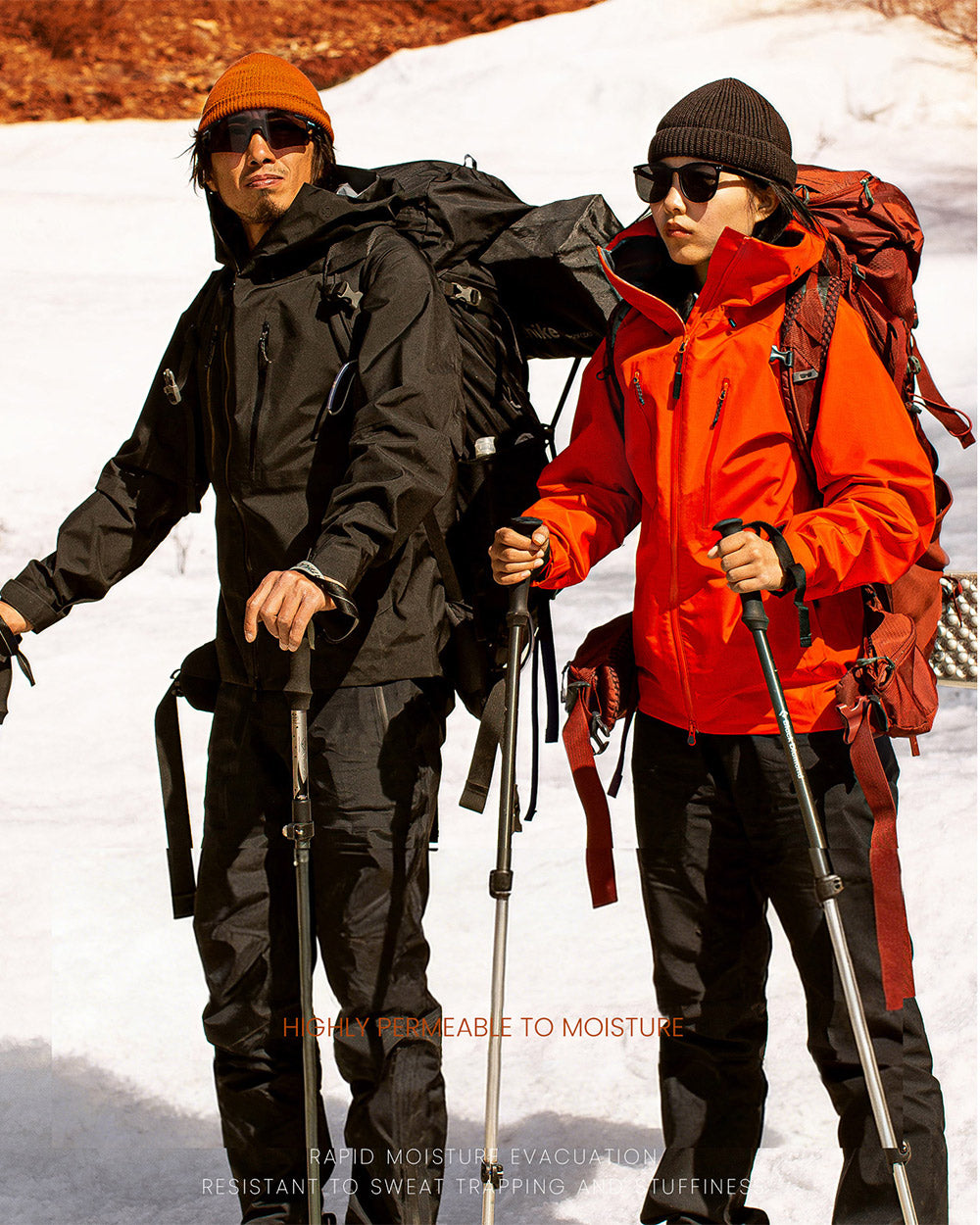 TAVATINO Pilgrimage Mountain 3-Proof Hardshell ZT1126