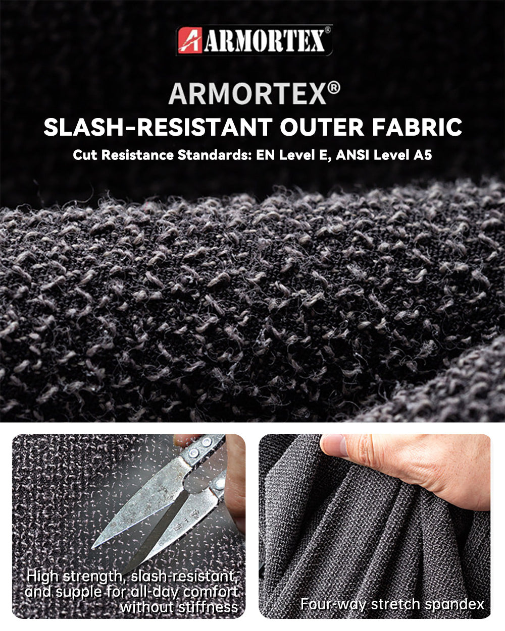 TAVATINO SI Kevlar Merino Soft Shell ZT1176-2 - TAVATINO