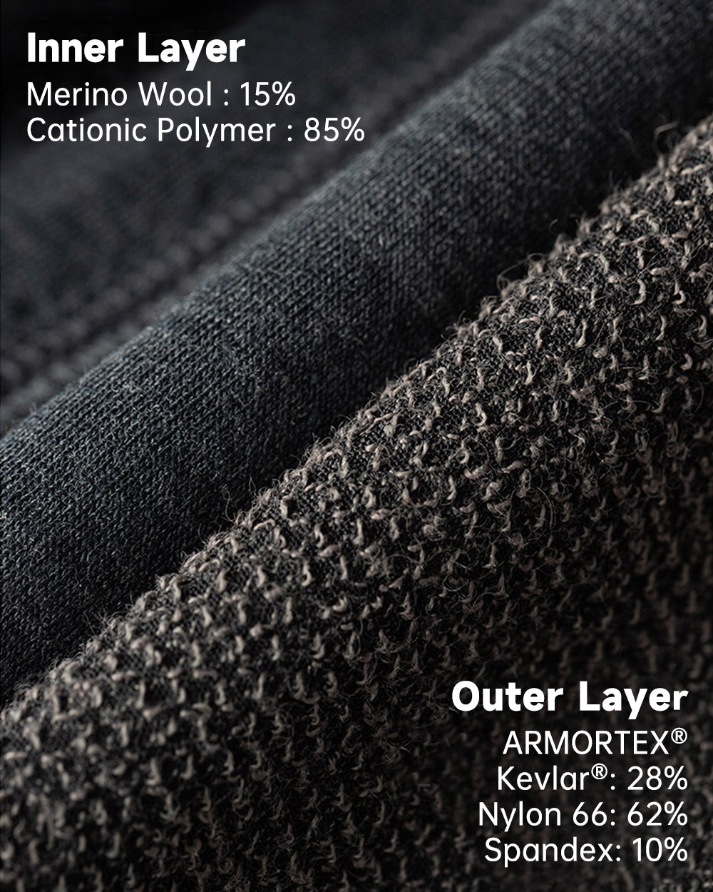 TAVATINO SI Kevlar Merino Soft Shell ZT1176-2 - TAVATINO