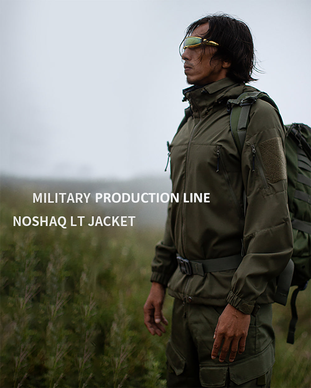 TAVATINO Tactical LT Soft Shell Jacket ZT22064 - TAVATINO