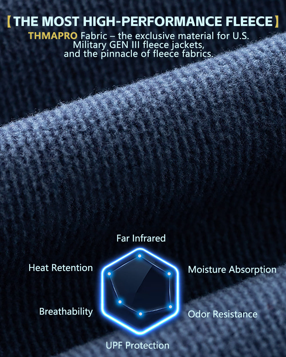 TAVATINO THERMAPRO Thermal Pro Fleece Crew ZT1107 - TAVATINO