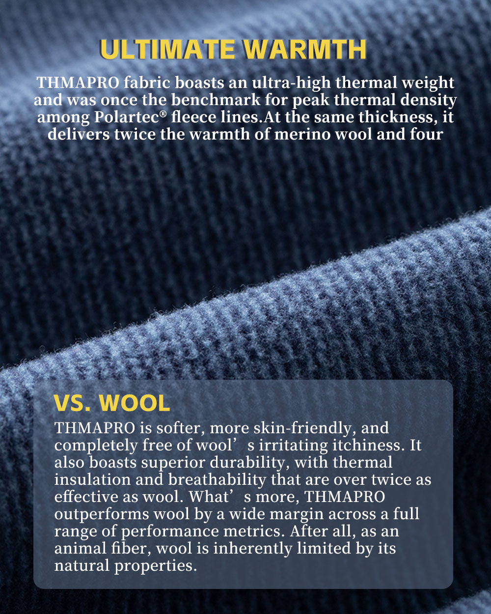 TAVATINO THERMAPRO Thermal Pro Fleece Crew ZT1107 - TAVATINO