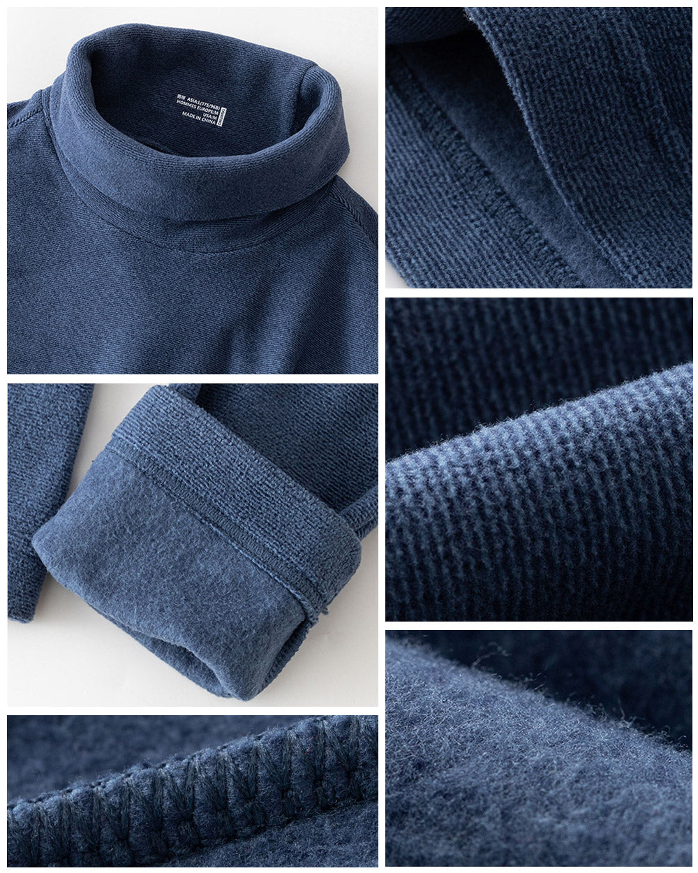 TAVATINO THERMAPRO Thermal Pro Fleece Crew ZT1107 - TAVATINO