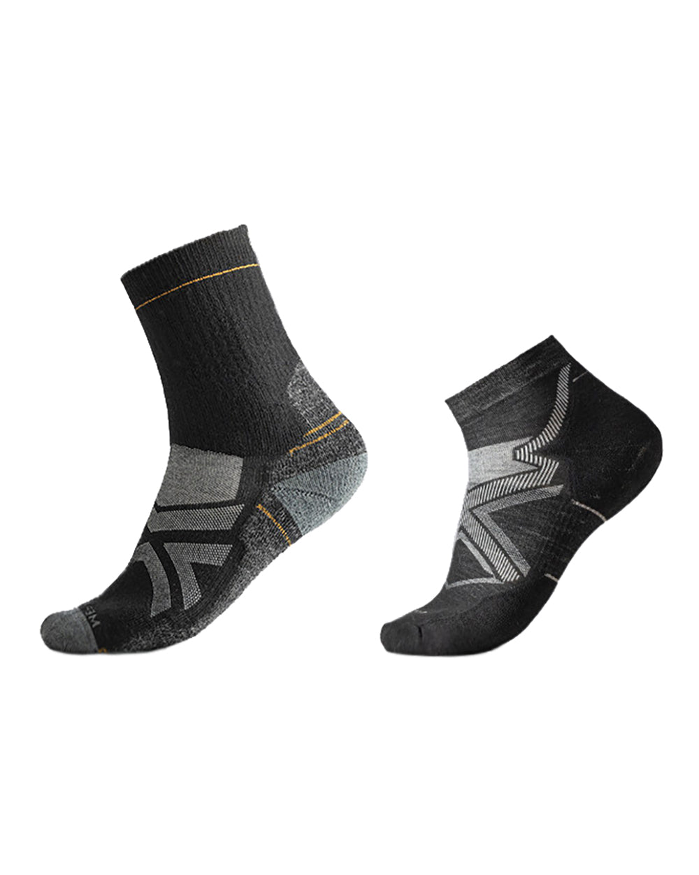 TAVATINO Zoned Merino Wool Hiking Socks ZT3302/ZT3303 - TAVATINO